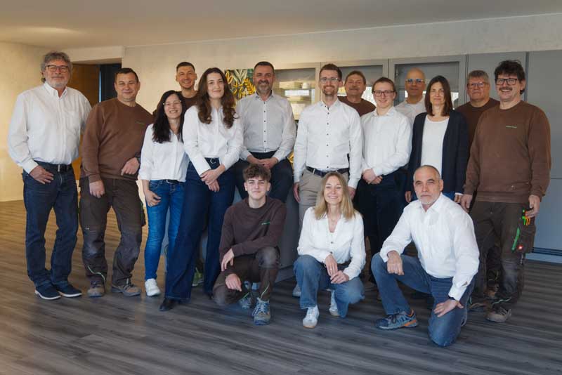 Teambild Hornung-Küchen