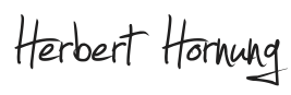 unterschrift herbert hornung